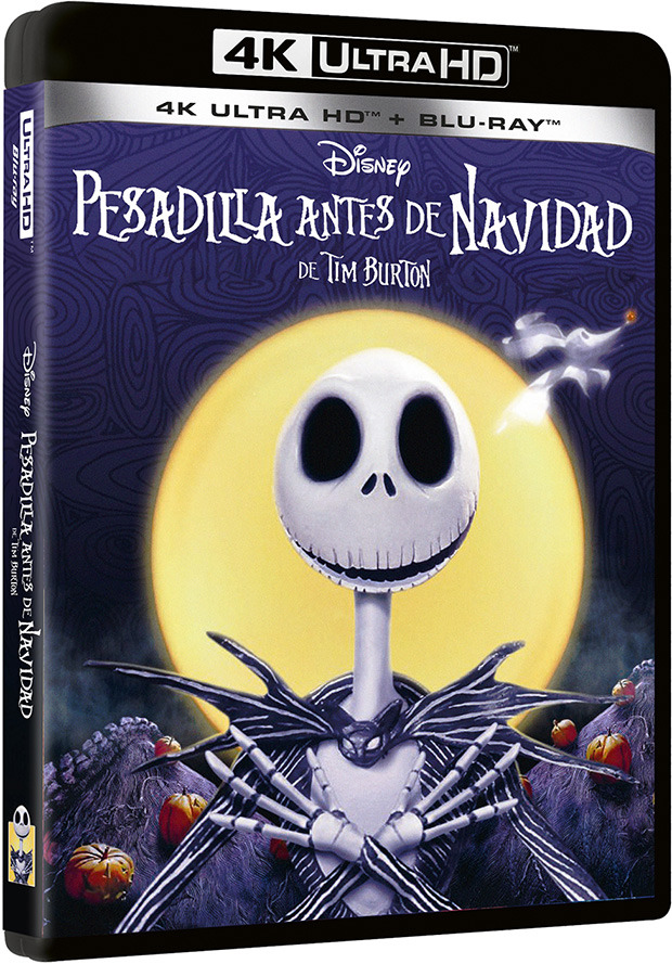 Pesadilla Antes de Navidad Ultra HD Blu-ray