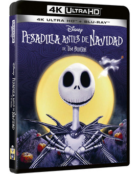 Pesadilla Antes de Navidad Ultra HD Blu-ray