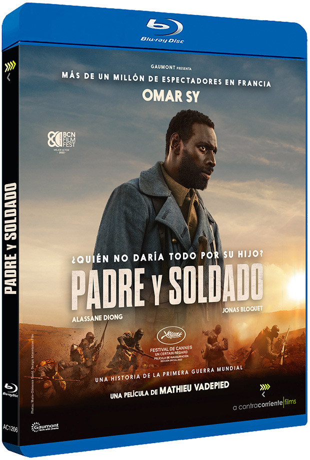 Padre y Soldado  Blu-ray