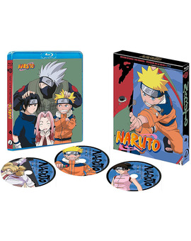 Naruto - Box 9 Blu-ray