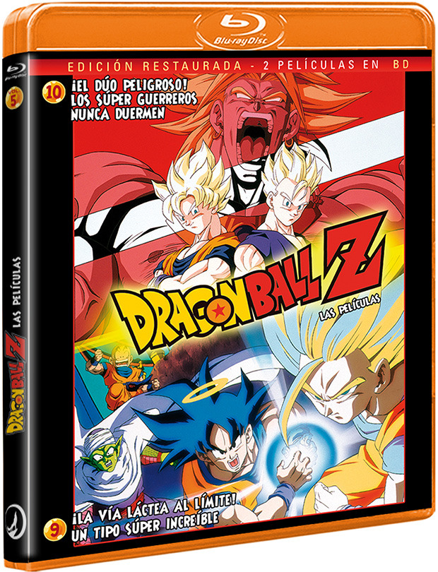 Dragon Ball Z: Las Películas 9 y 10 Blu-ray
