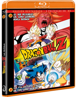 Dragon Ball Z: Las Películas 9 y 10 Blu-ray