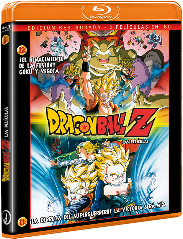Dragon Ball Z: Las Películas 11 y 12 Blu-ray