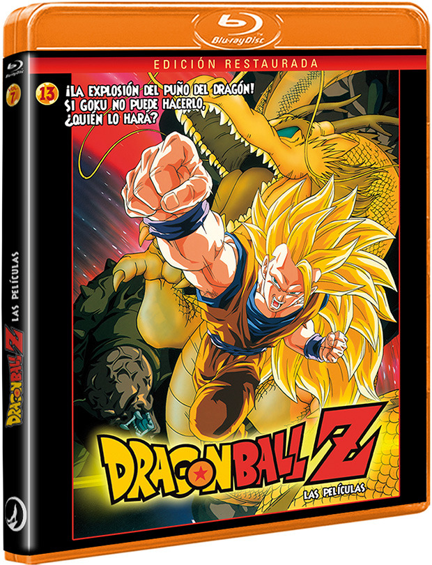 Dragon Ball Z: La Película 13 - ¡La Explosión del Puño del Dragón! Si Goku no puede hacerlo ¿Quién lo hará? Blu-ray