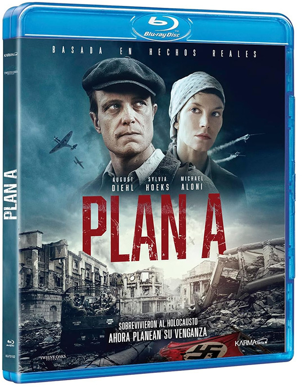 carátula Plan A Blu-ray 1