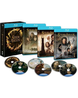 El Señor de los Anillos - Trilogía Blu-ray 2