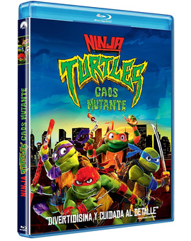 Ninja Turtles: Caos Mutante Blu-ray