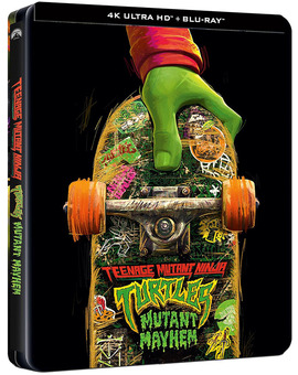 Ninja Turtles: Caos Mutante en Steelbook en UHD 4K