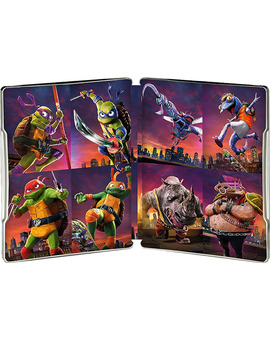 Ninja Turtles: Caos Mutante - Edición Metálica Ultra HD Blu-ray 3