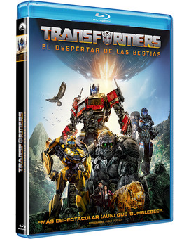 Transformers: El Despertar de las Bestias Blu-ray