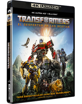 Transformers: El Despertar de las Bestias Ultra HD Blu-ray