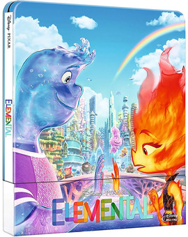 Elemental - Edición Metálica Blu-ray