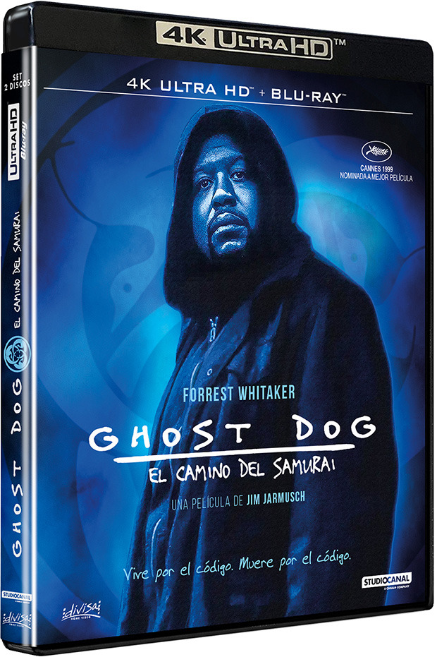 carátula Ghost Dog, el Camino del Samurái Ultra HD Blu-ray 1