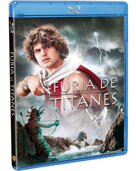 Furia de Titanes Blu-ray