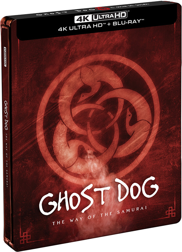 carátula Ghost Dog, el Camino del Samurái - Edición Metálica Ultra HD Blu-ray 1