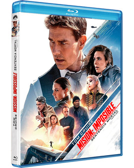 Misión: Imposible - Sentencia Mortal Parte Uno Blu-ray