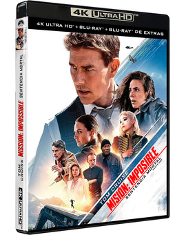 Misión: Imposible - Sentencia Mortal Parte Uno Ultra HD Blu-ray