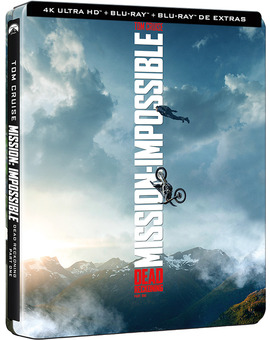Misión: Imposible - Sentencia Mortal Parte Uno - Edición Metálica Ultra HD Blu-ray