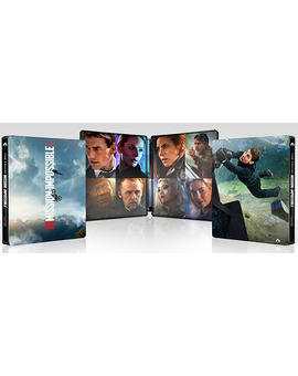 Misión: Imposible - Sentencia Mortal Parte Uno - Edición Metálica Ultra HD Blu-ray 2