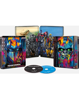 Transformers: El Despertar de las Bestias Ultra HD Blu-ray 2