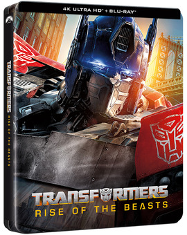 Transformers: El Despertar de las Bestias - Edición Metálica Ultra HD Blu-ray