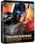 Transformers: El Despertar de las Bestias - Edición Metálica Ultra HD Blu-ray