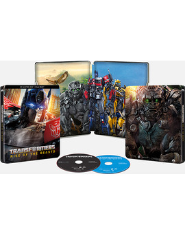 Transformers: El Despertar de las Bestias - Edición Metálica Ultra HD Blu-ray 3