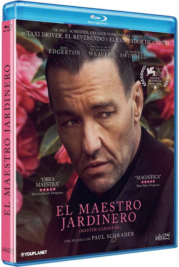 carátula El Maestro Jardinero Blu-ray 1