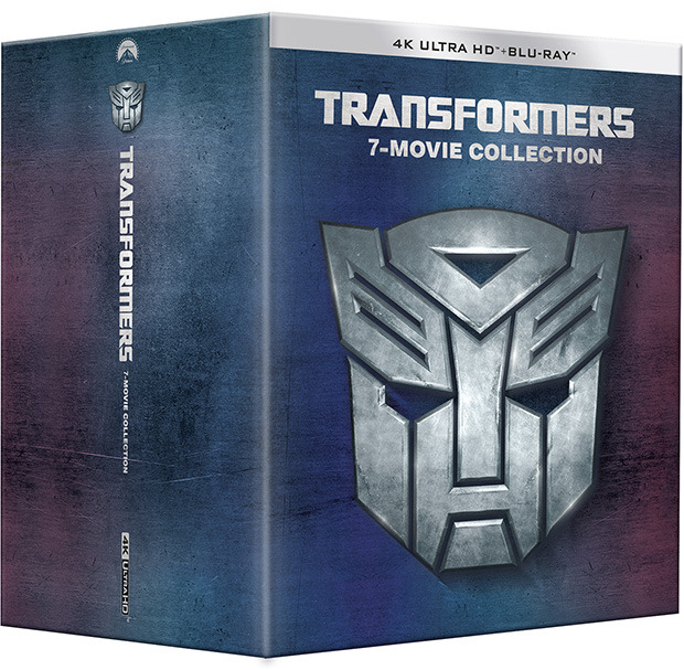 carátula Pack Transformers - 7-Movie Collection Ultra HD Blu-ray 1