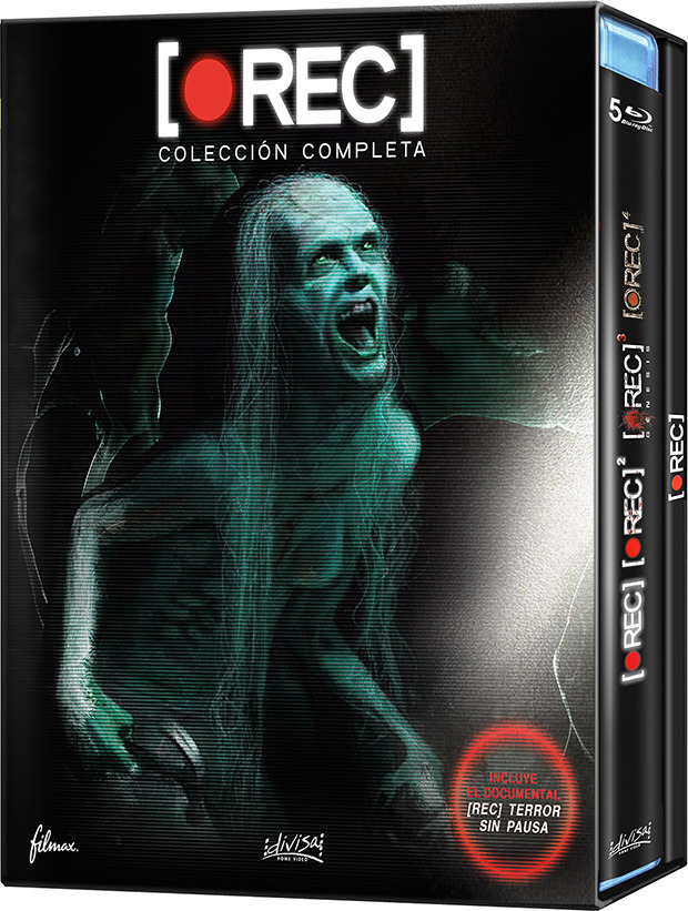 [Rec] - Colección Completa Blu-ray