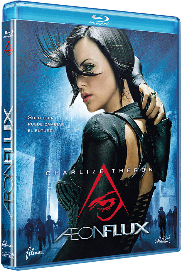 carátula Aeon Flux Blu-ray 1