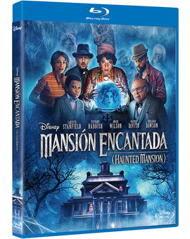 Mansión Encantada (Haunted Mansion) Blu-ray