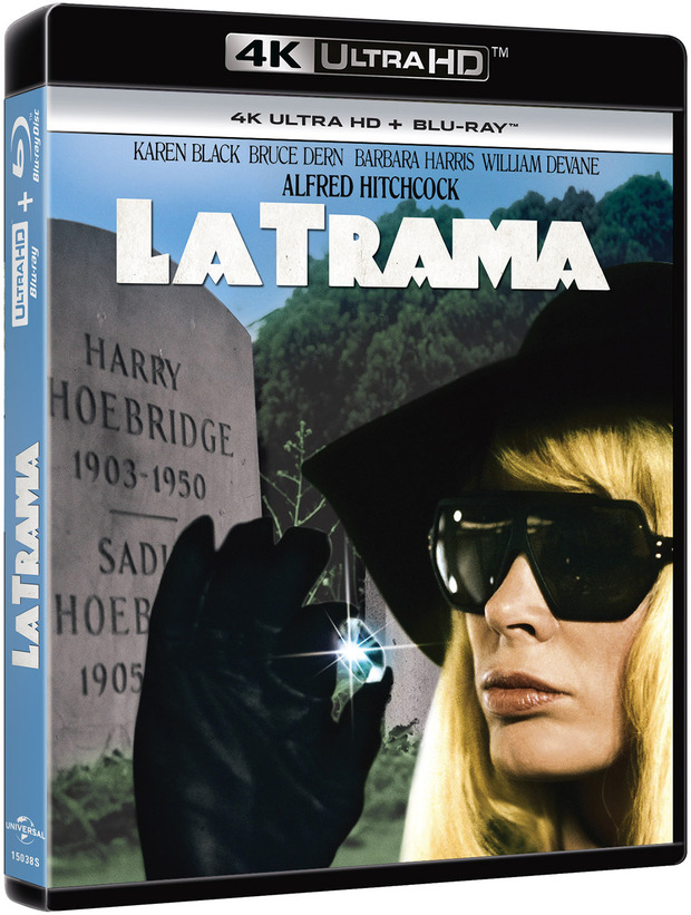 La Trama Ultra HD Blu-ray
