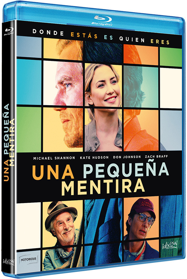 carátula Una Pequeña Mentira Blu-ray 1