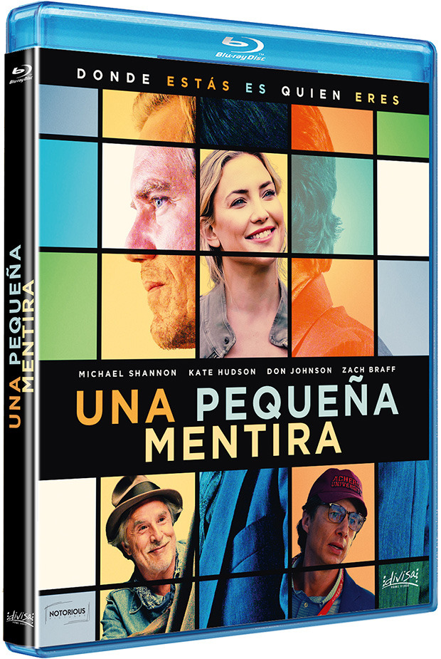 Una Pequeña Mentira Blu-ray