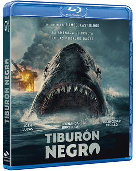 Tiburón Negro Blu-ray