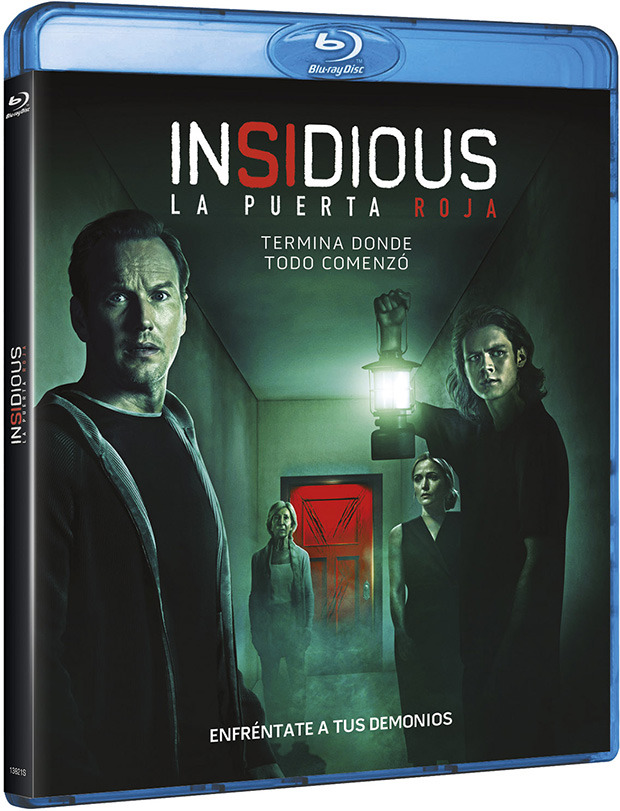 carátula Insidious: La Puerta Roja Blu-ray 1