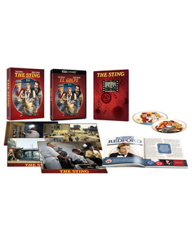El Golpe - Edición Especial Ultra HD Blu-ray