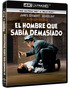 El Hombre que sabía Demasiado Ultra HD Blu-ray