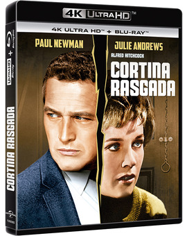 Cortina Rasgada Ultra HD Blu-ray