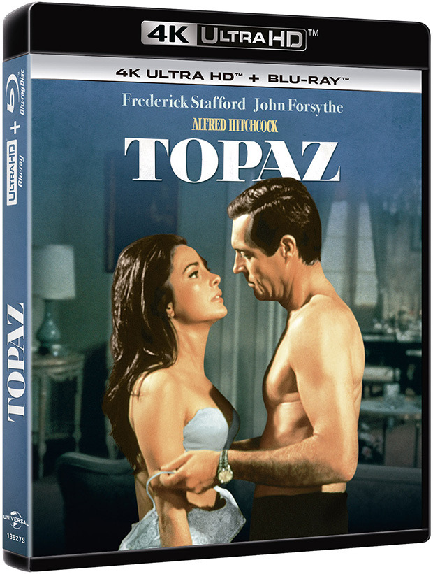 carátula Topaz Ultra HD Blu-ray 1