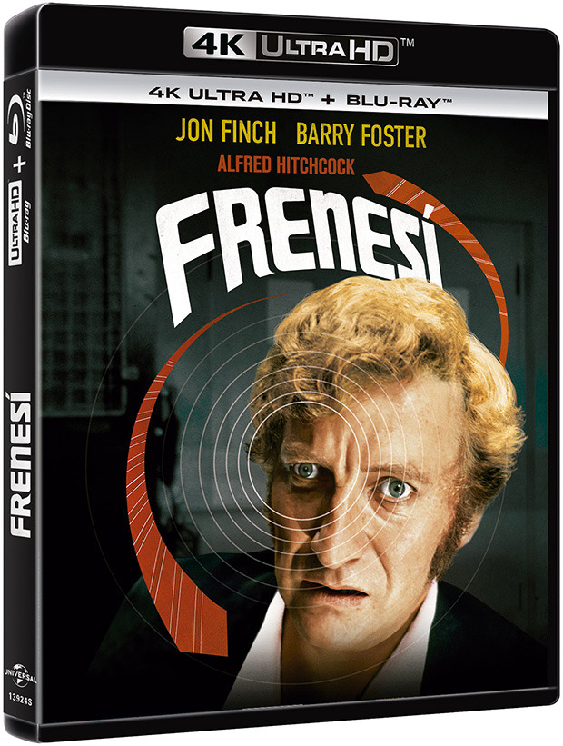 Frenesí Ultra HD Blu-ray