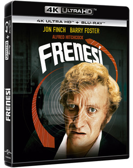 Frenesí Ultra HD Blu-ray