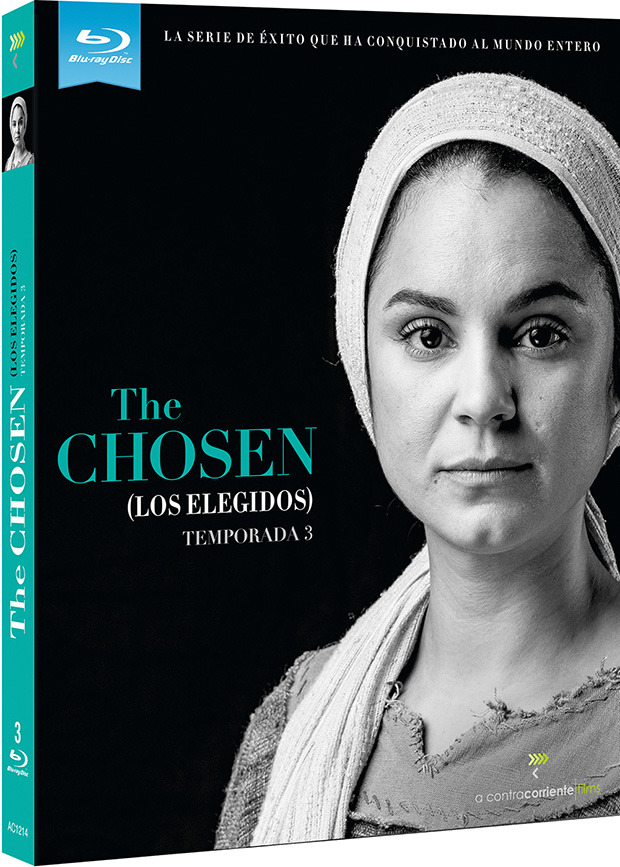 The Chosen (Los Elegidos) - Tercera Temporada Blu-ray