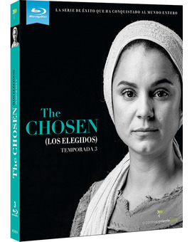 The Chosen (Los Elegidos) - Tercera Temporada Blu-ray