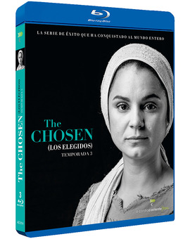 The Chosen (Los Elegidos) - Tercera Temporada Blu-ray 2