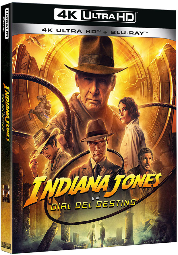 Indiana Jones y el Dial del Destino Ultra HD Blu-ray