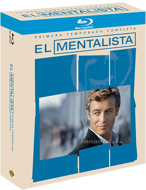 carátula El Mentalista - Primera Temporada Blu-ray 1