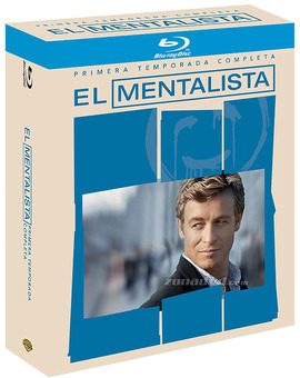 El Mentalista - Primera Temporada Blu-ray