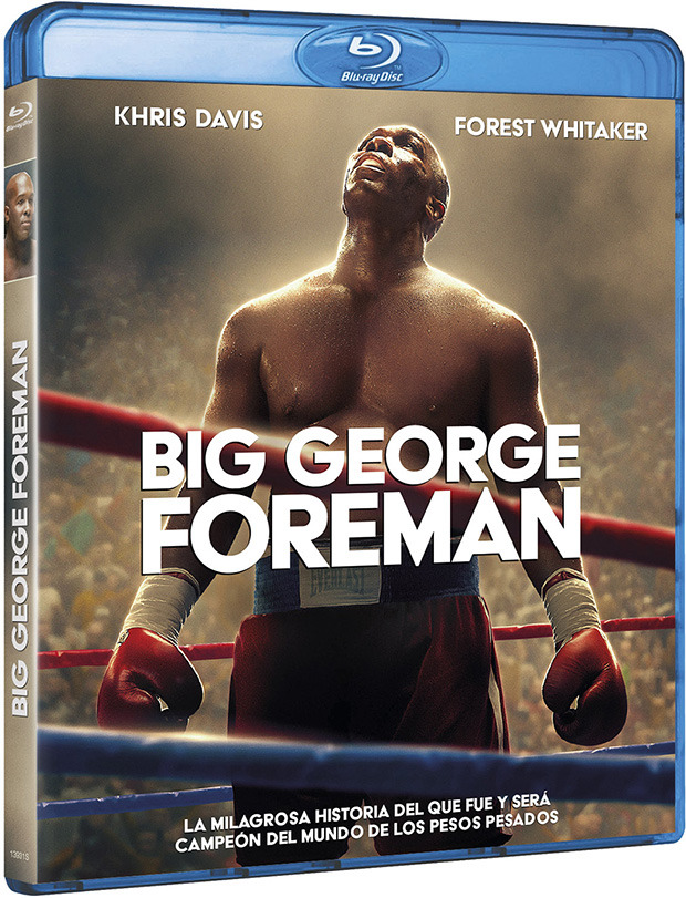 carátula Big George Foreman Blu-ray 1